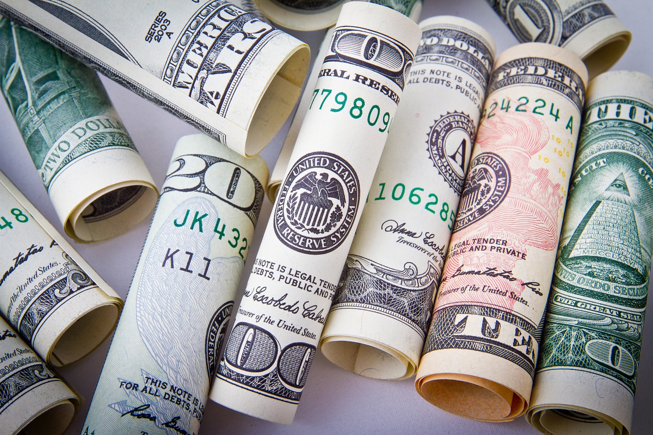 folded money