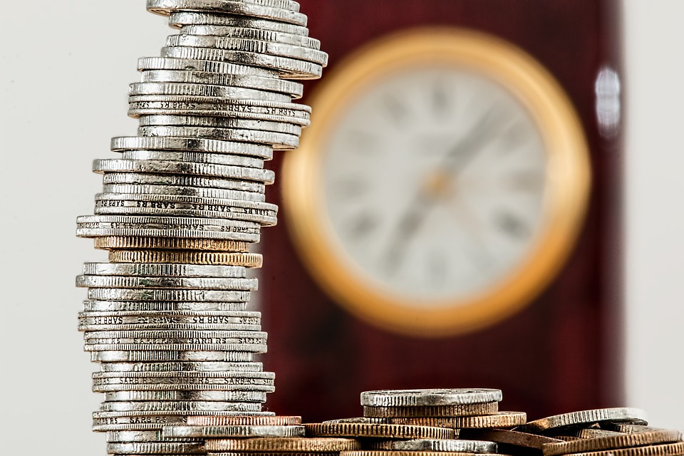 clock and coins 2