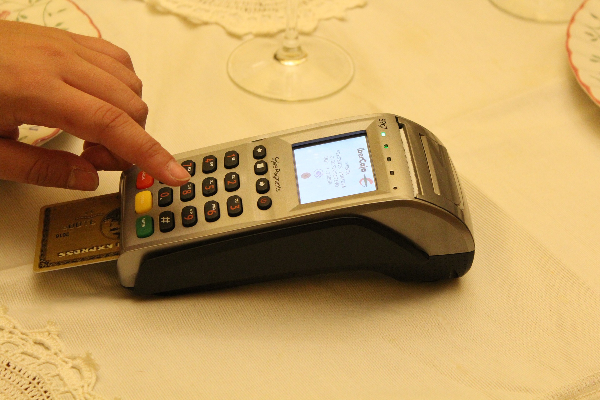 payment terminal